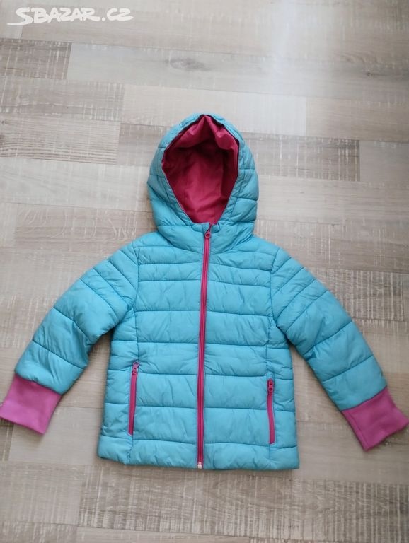 Dívč bunda vel.110/116 jaro -podzim - 2