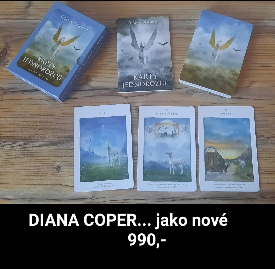 PRODÁM VYKLÁDACÍ KARTY - 2