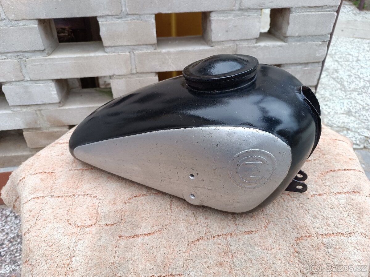 ČZ 98 / ČZ 125A - 2