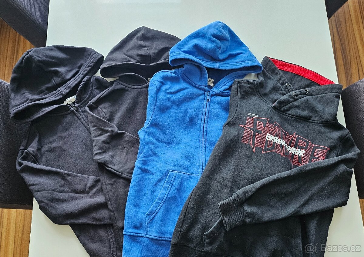 Dětské mikiny vel. 134/140 - 2