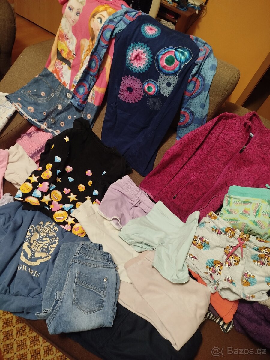 Oblečení 122-164 - 2