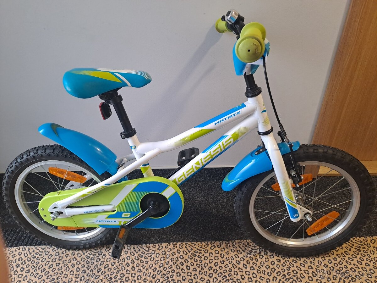 Jízdní kolo 16 Matrix Genesis - 2