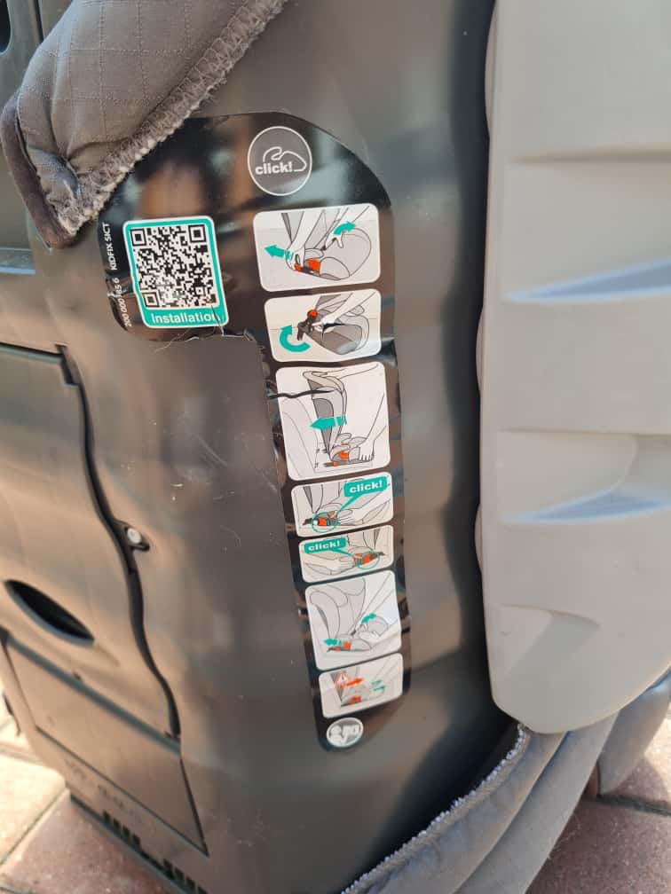 Autosedačka Britax Römer Kid Plus – 15–36 kg - 2