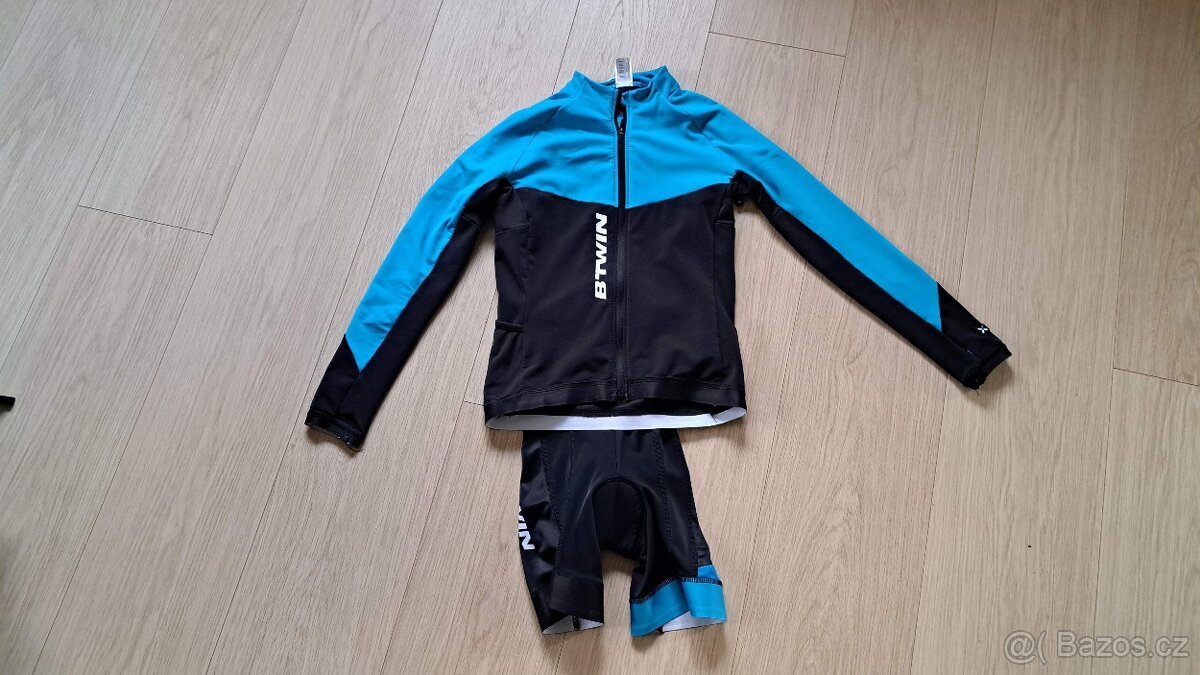 Cyklistický junior set - kalhoty+dres - 2