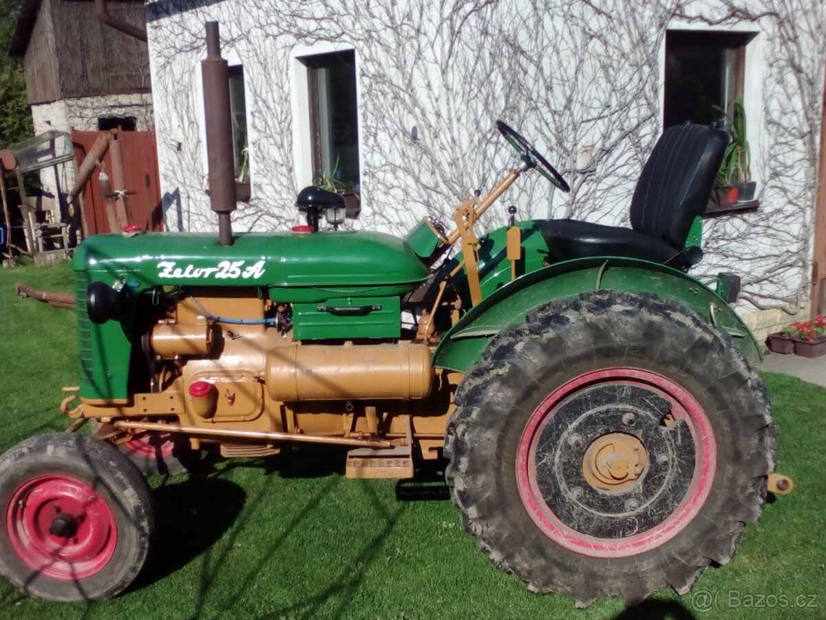 Zetor 25 A - 2