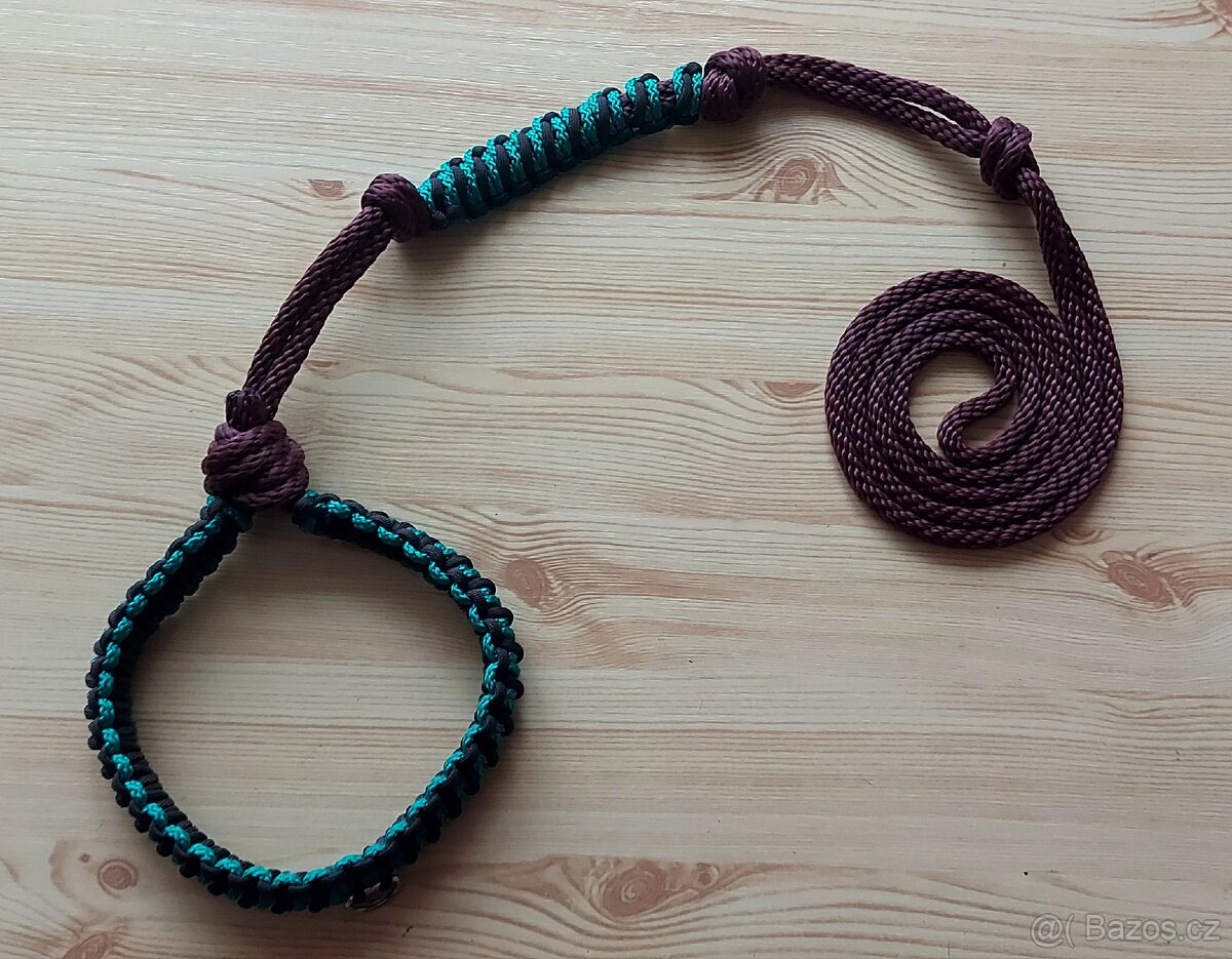 Set obojek a vodítko v jednom - 2