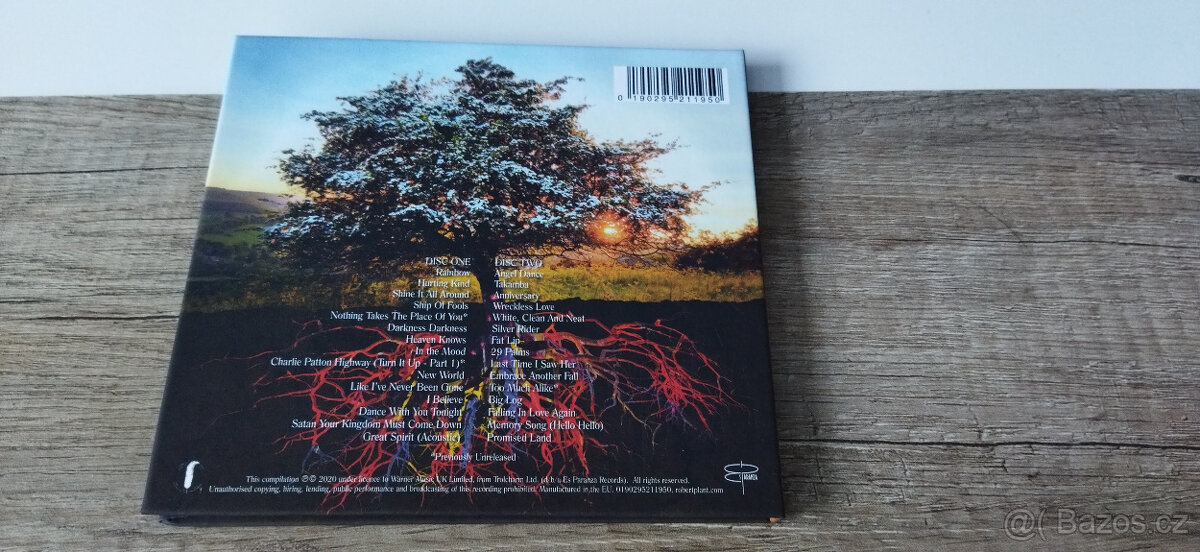 Robert Plant - Digging Deep:Subterranea 2CD - 2