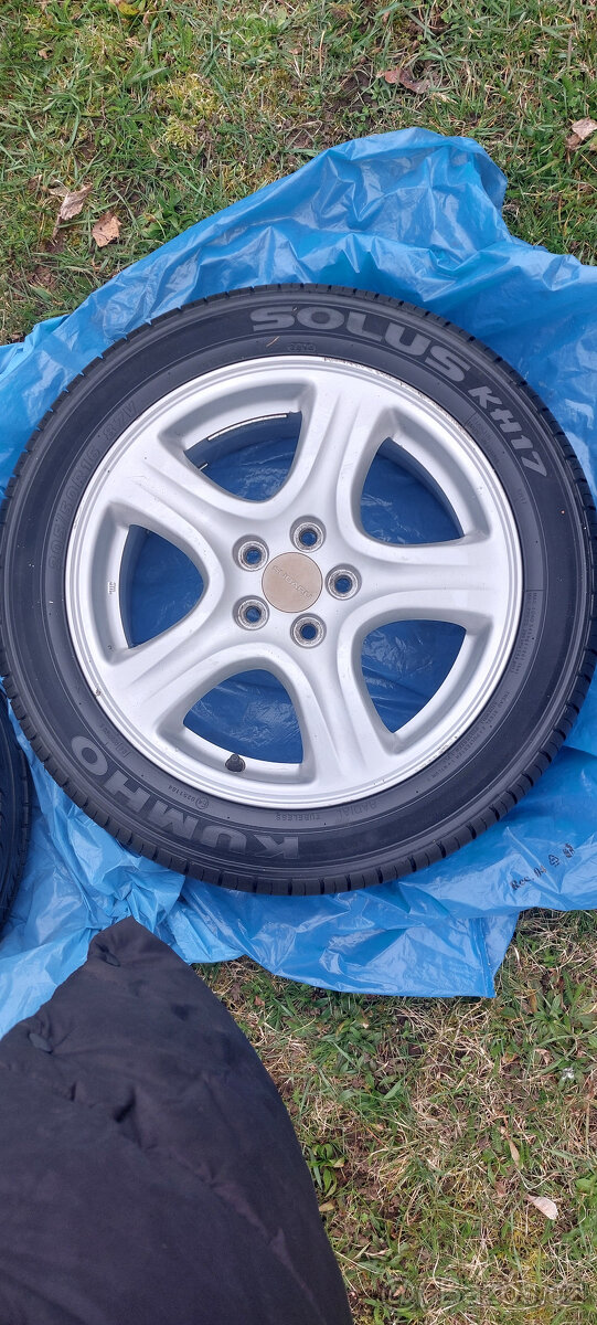 Alu kola na Subaru Impreza - 2