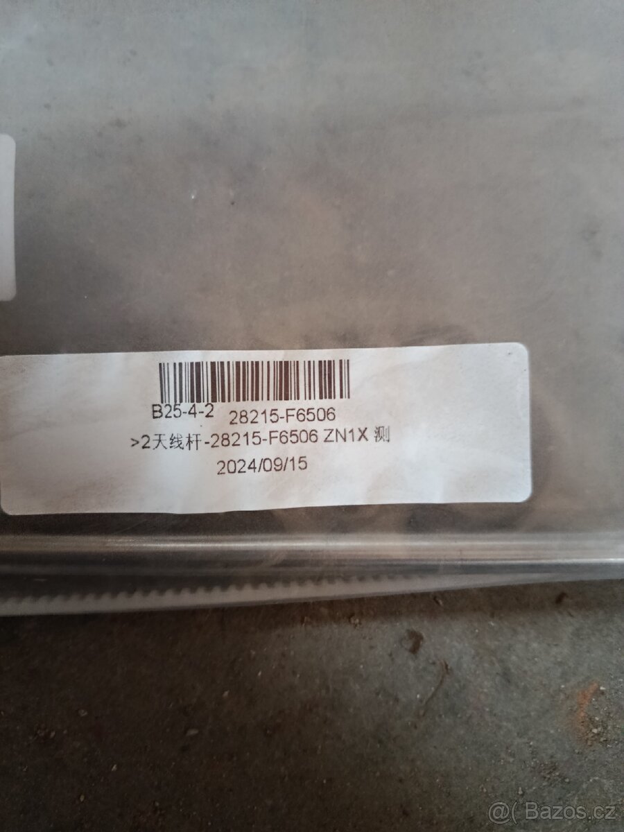 Nissan patrol y61 anténní prut - 2