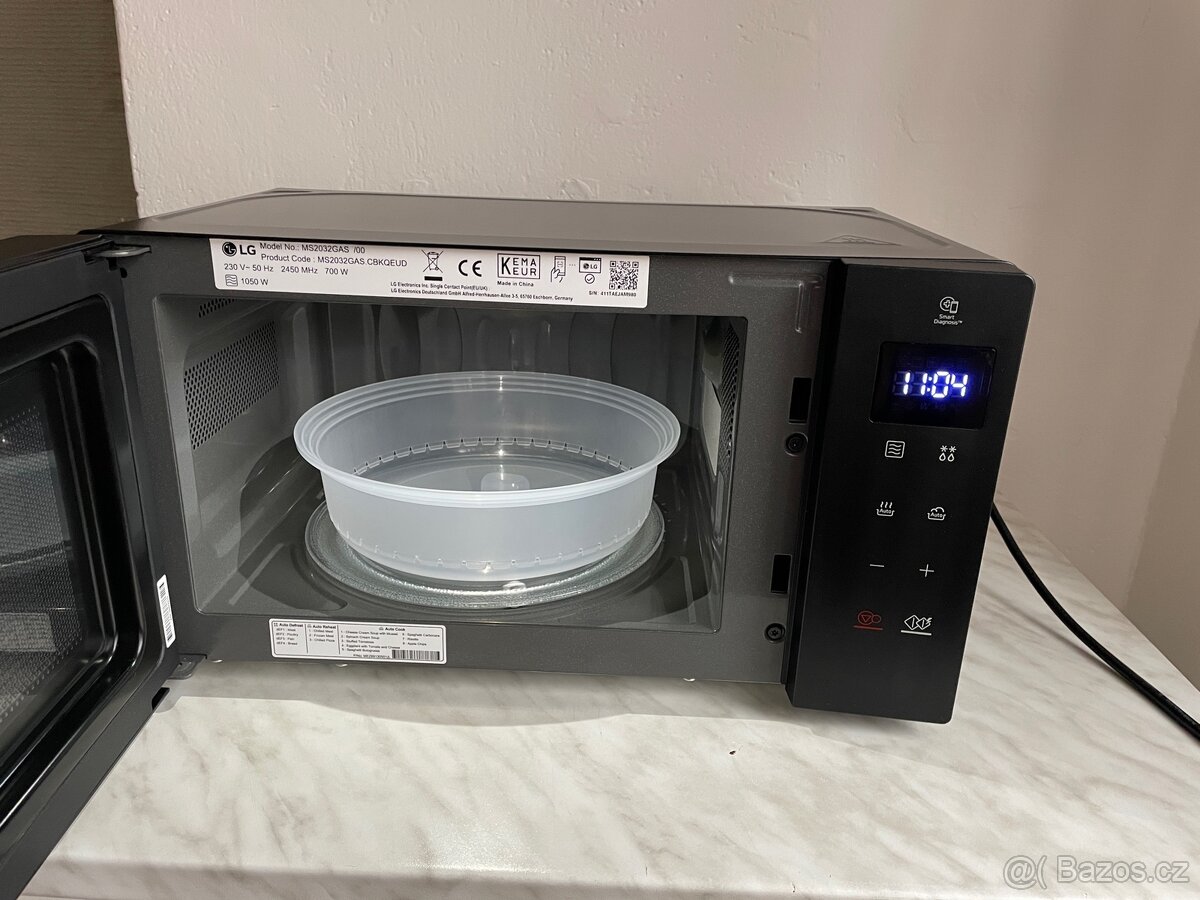 Mikrovlnná trouba LG - 2