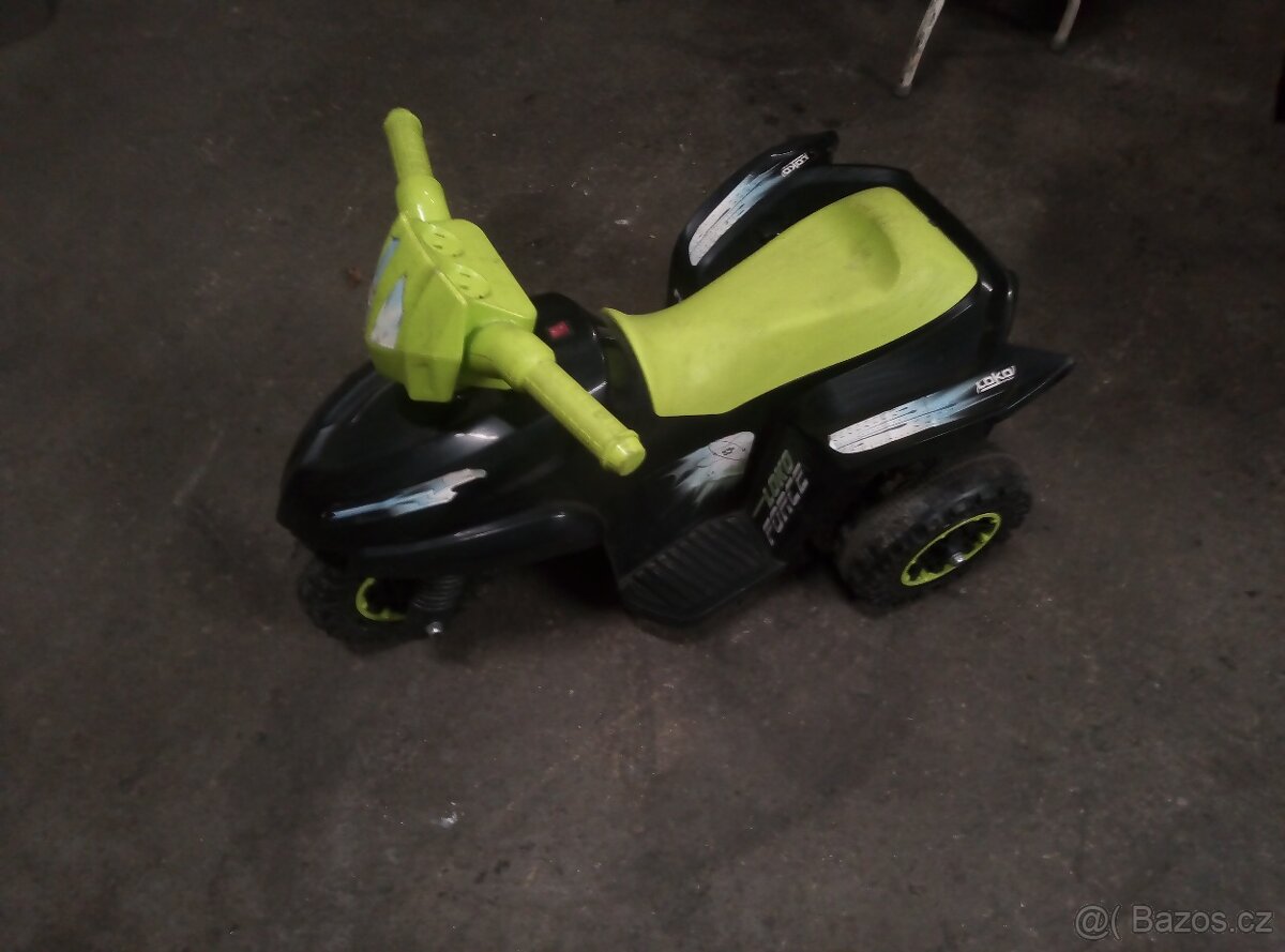elektrická tříkolka - 2