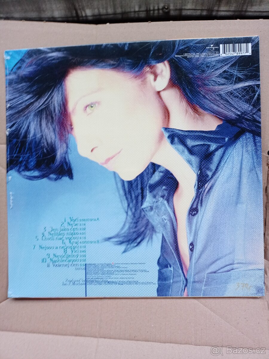 Anna K - Nebe LP - 2