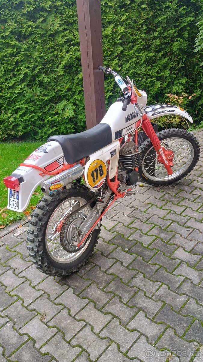 KTM 250 GS,1980 - 2