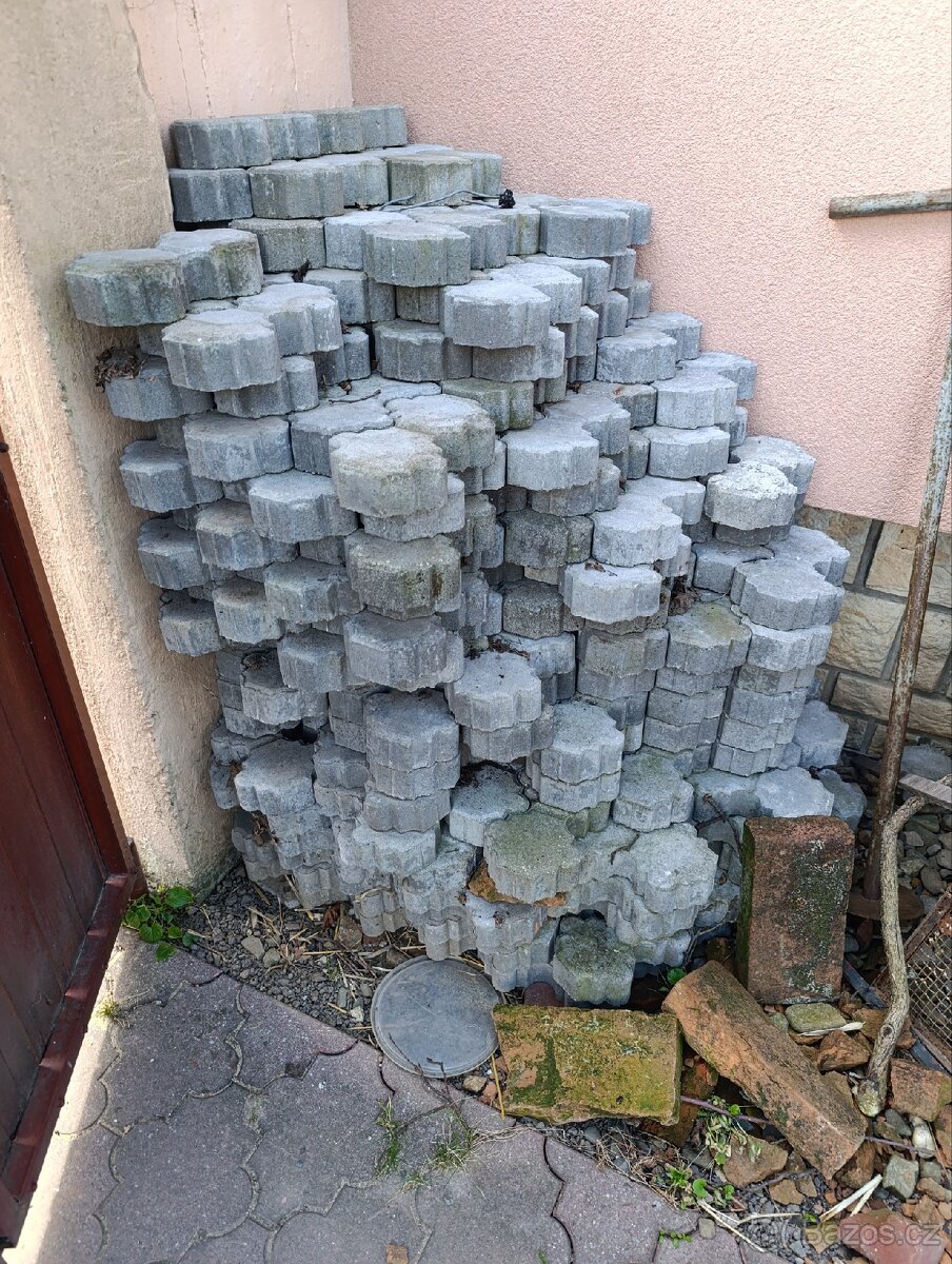 Betonová zámková dlažba - 2