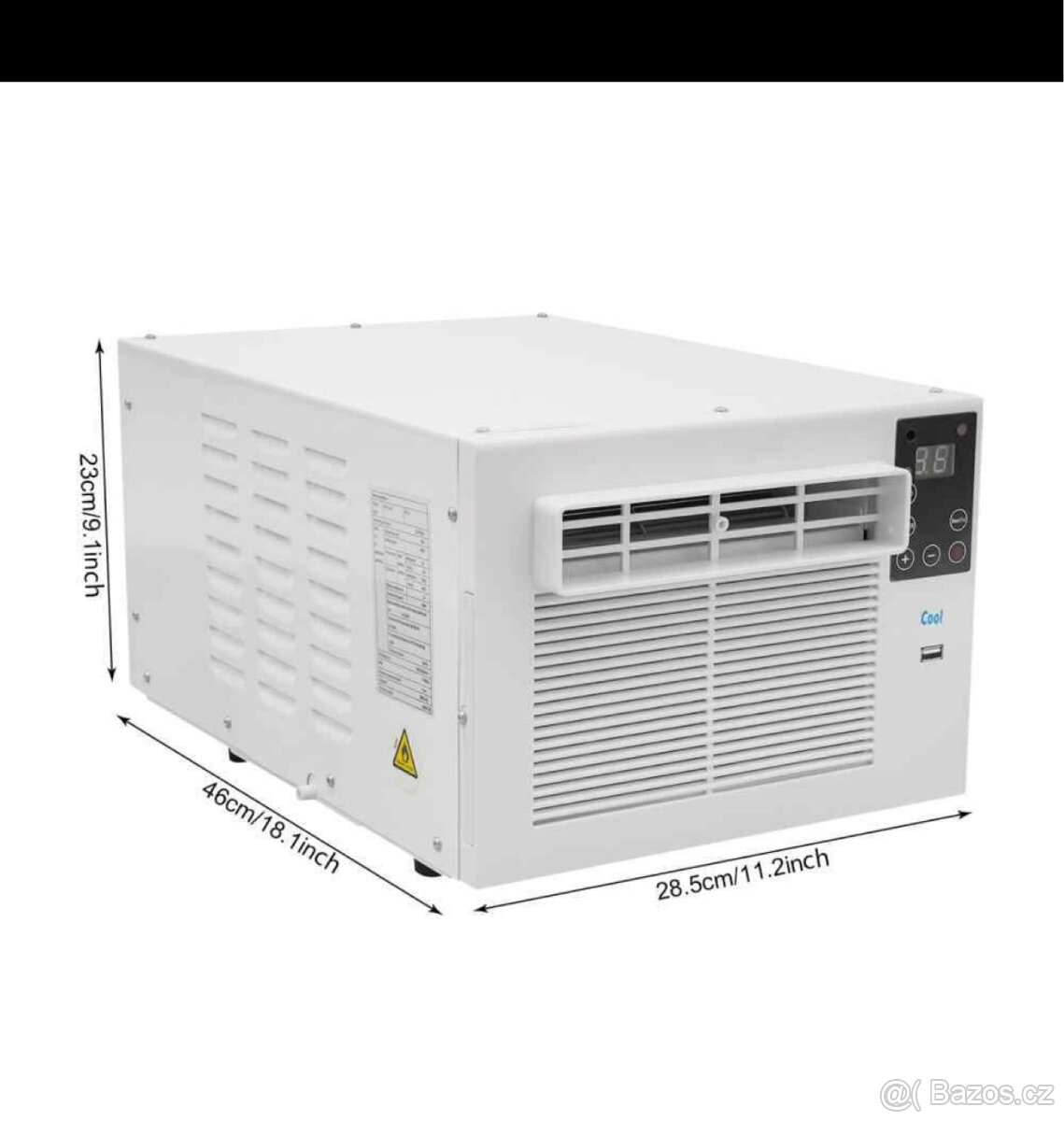 PŘENOSNÁ KLIMATIZACE - 2