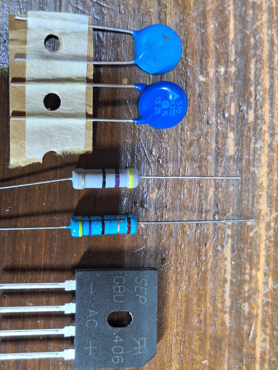 AEG Lacatherm sušičky, pračky - díly pro opravu desek - 2