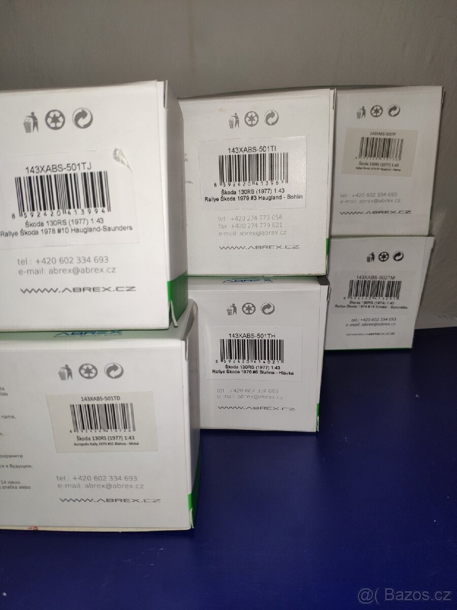 Abrex Škoda 130 RS a 200 RS - 2