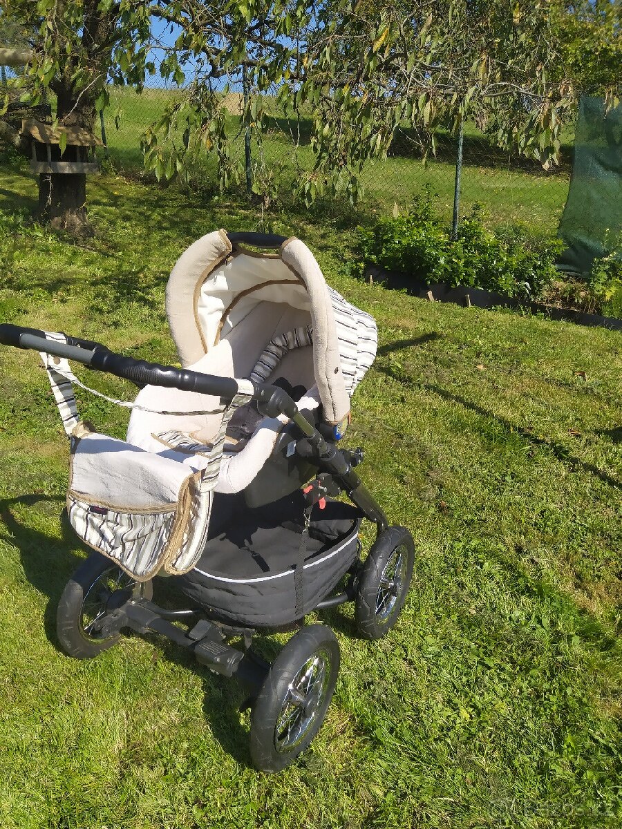 Kočárek MIKRUS - ALU SPRINT - 2