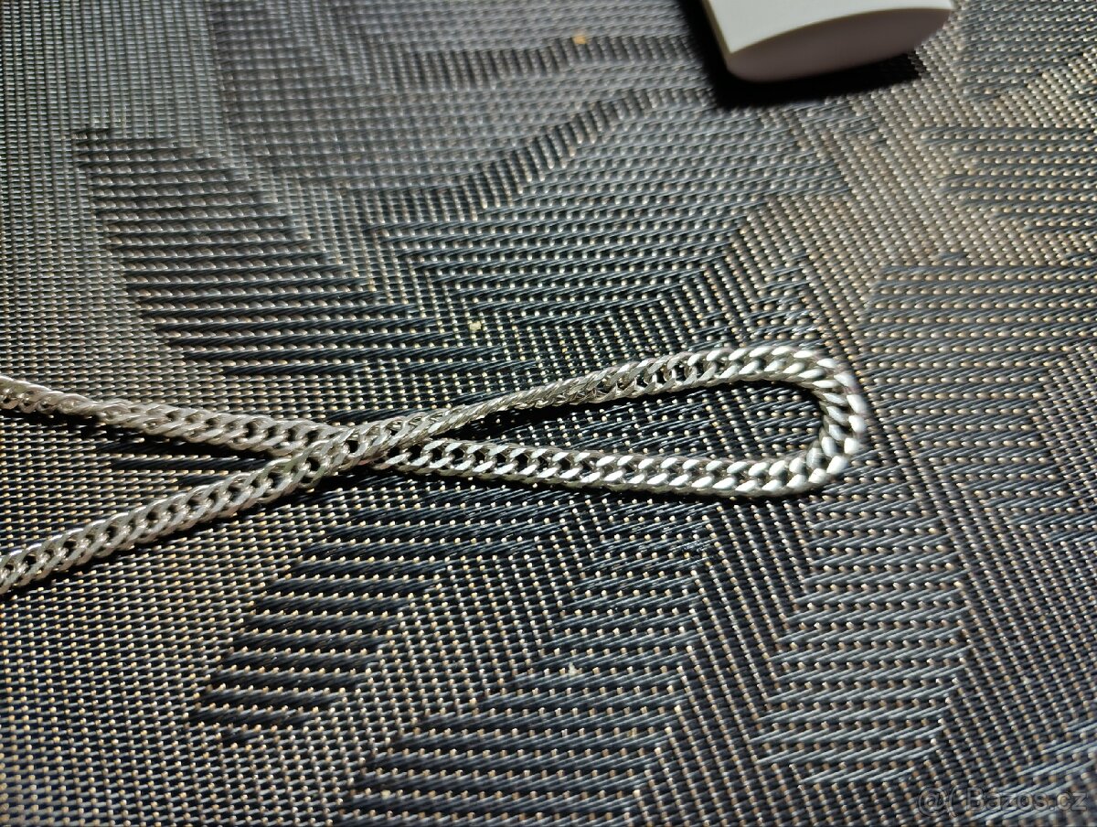 Pánský řetěz s křížkem - 2