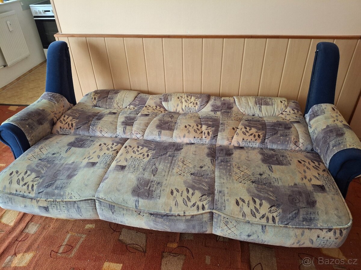 Rozkládací gauč - 2