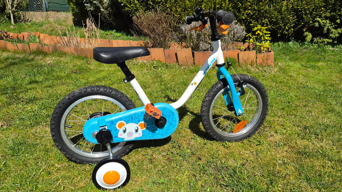 Dětské kolo BTWIN "14", od cca 3 - 5 let - 2