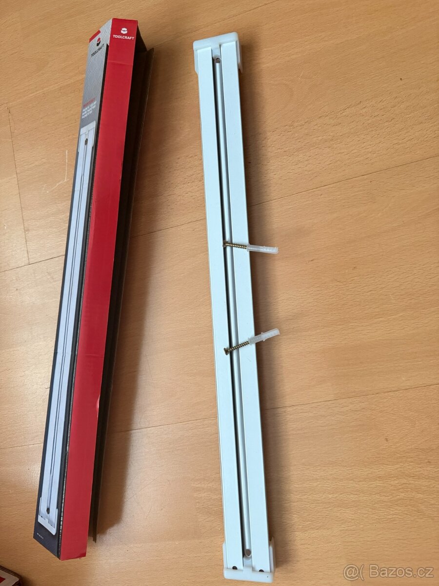 TOOLCRAFT magnetická lišta na nářadí 500 mm x 40 mm - 2