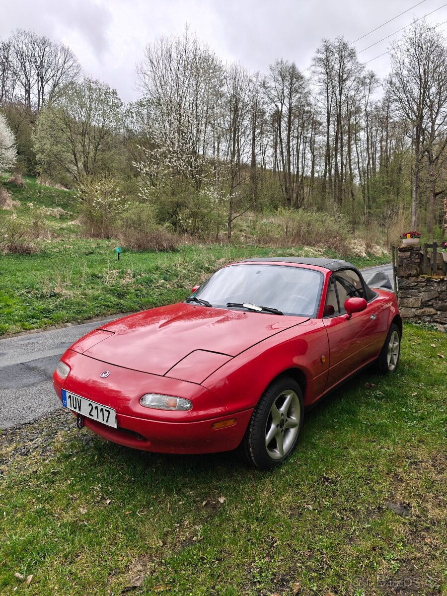 Prodám MX5 NA 1996 - 2