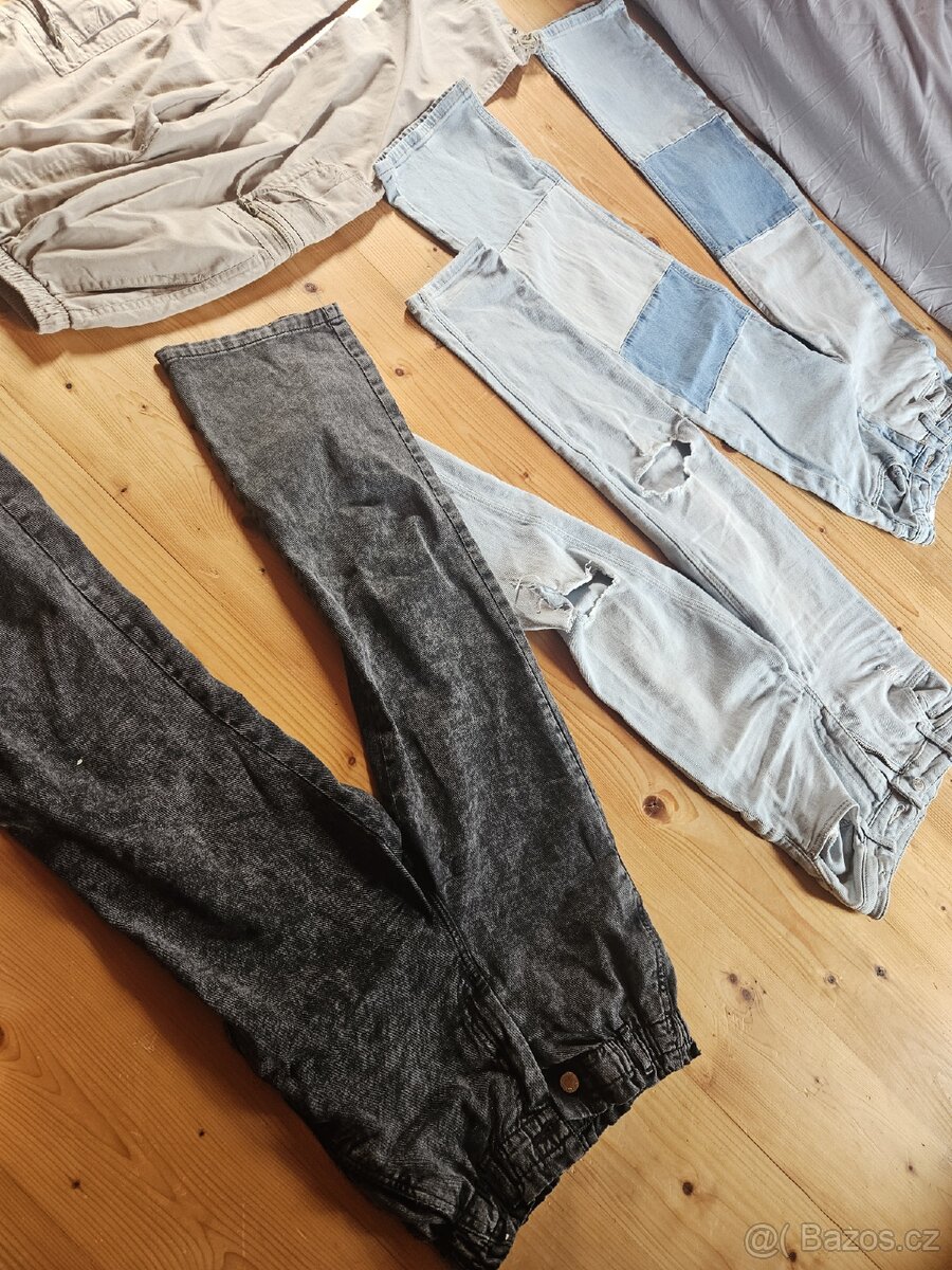 Džíny H&M vel.140 - 2