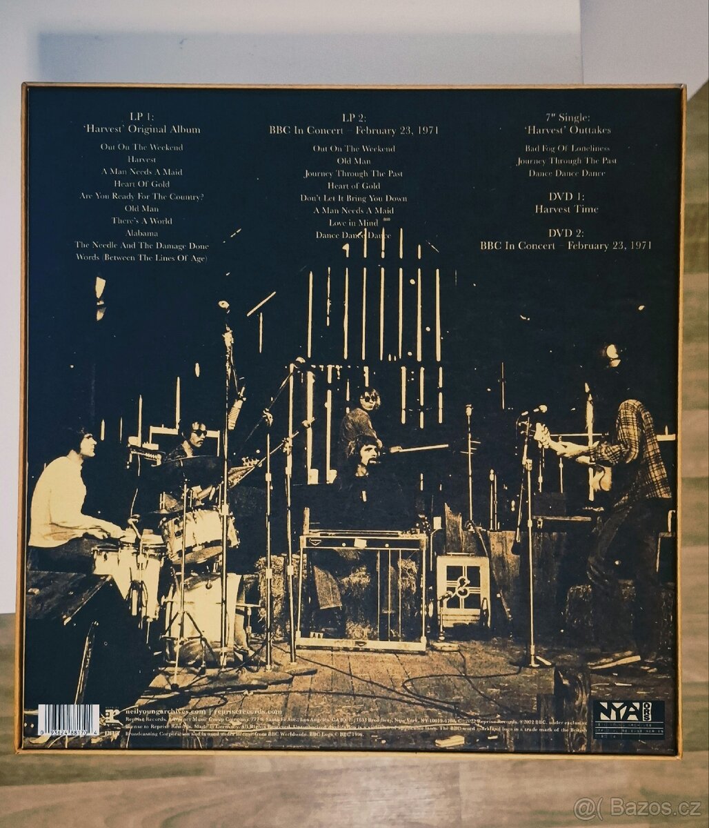 LP box- Young Neil - 2