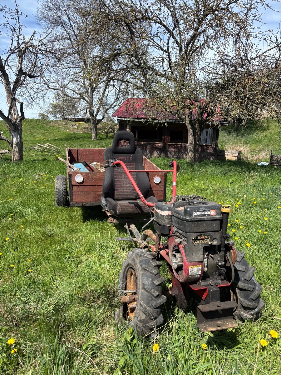 Kultivátor MS07 - Mountfield - 2