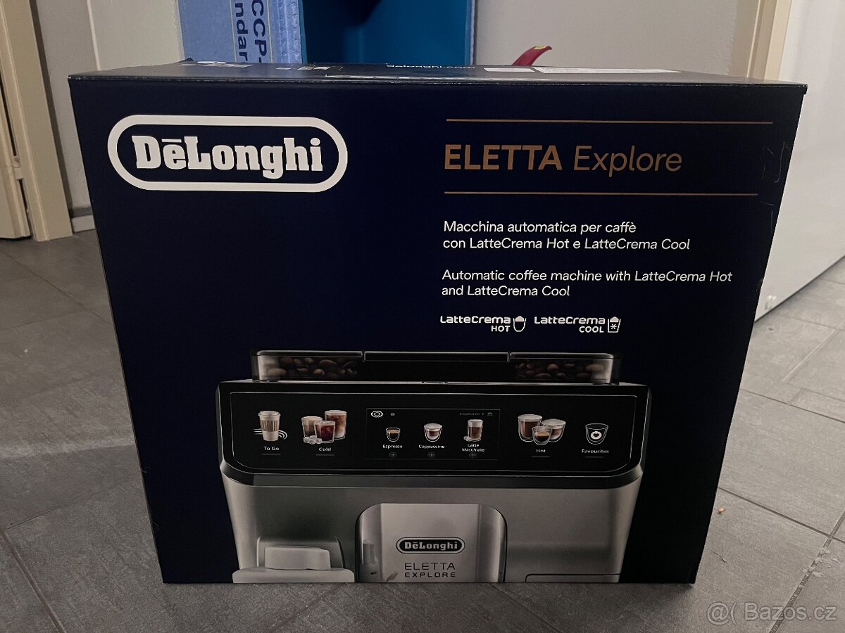 kávovar Delonghi - 2