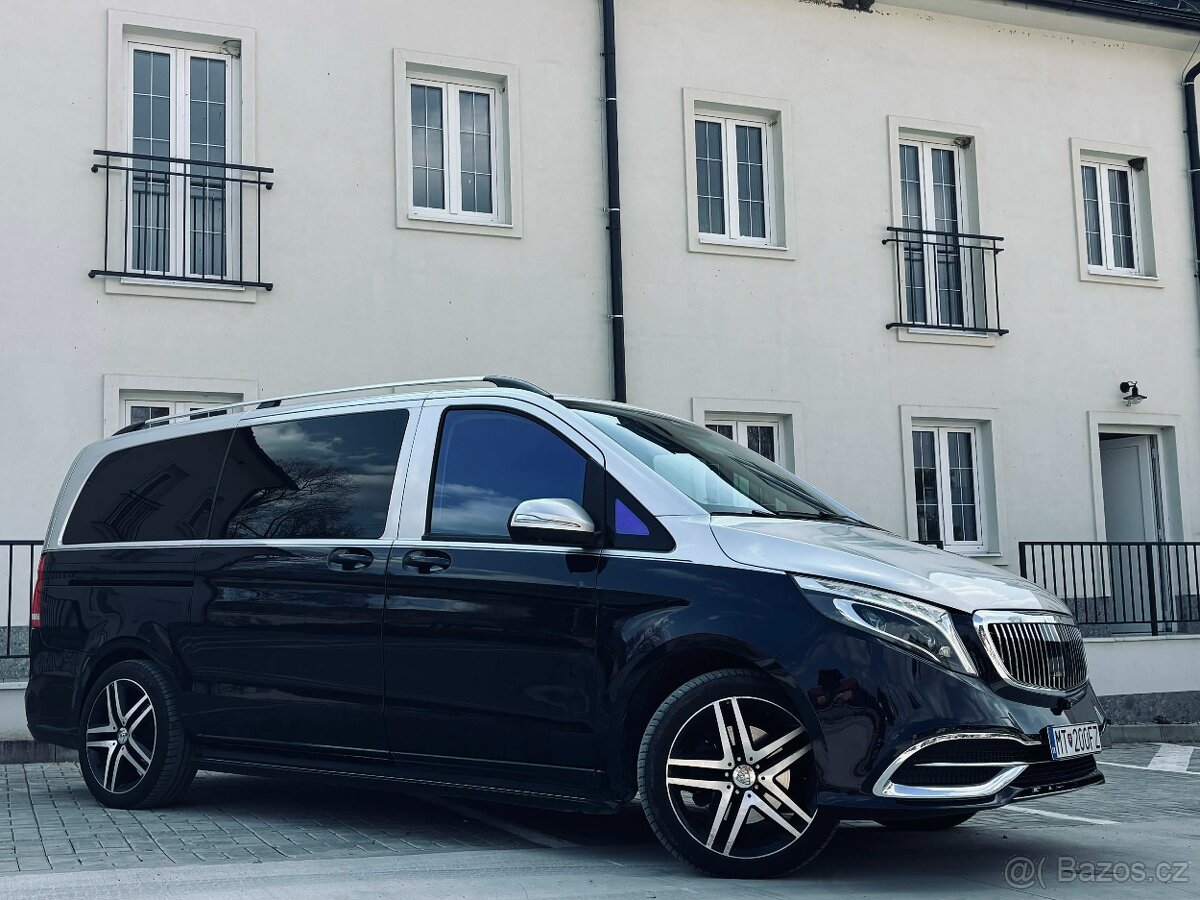Mercedes Benz V250 Maybach packet - 2