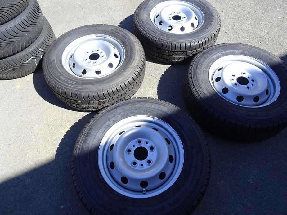 Disky Fiat Ducato, Boxer, 15", 5x118, ET 68 - 2