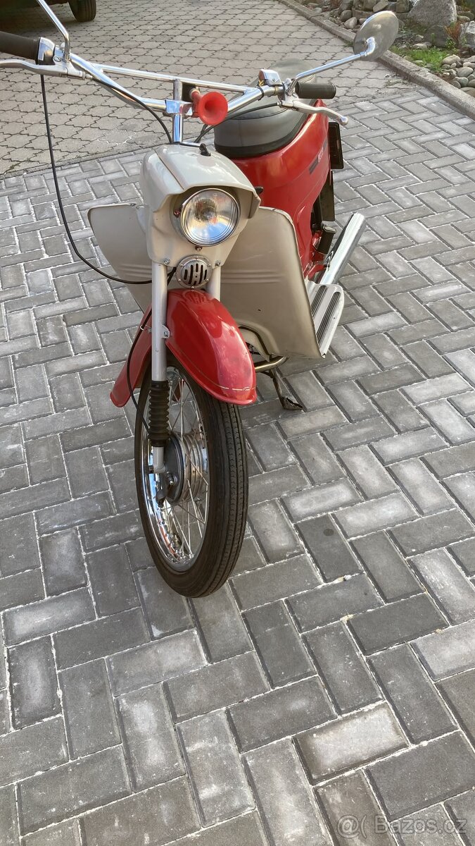 Jawa 20 pionýr - 2