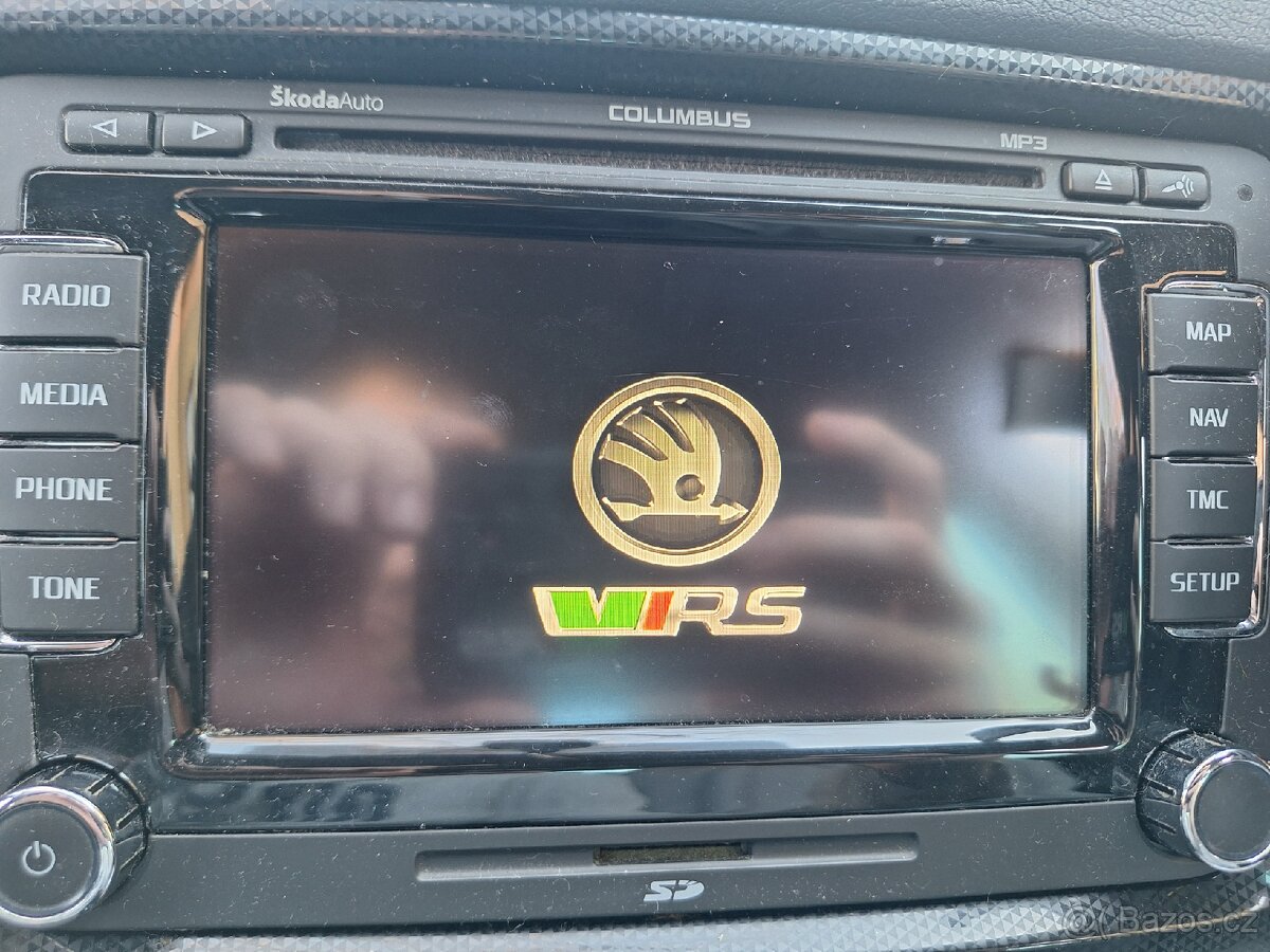 Boot logo columbus/rns510 - 2