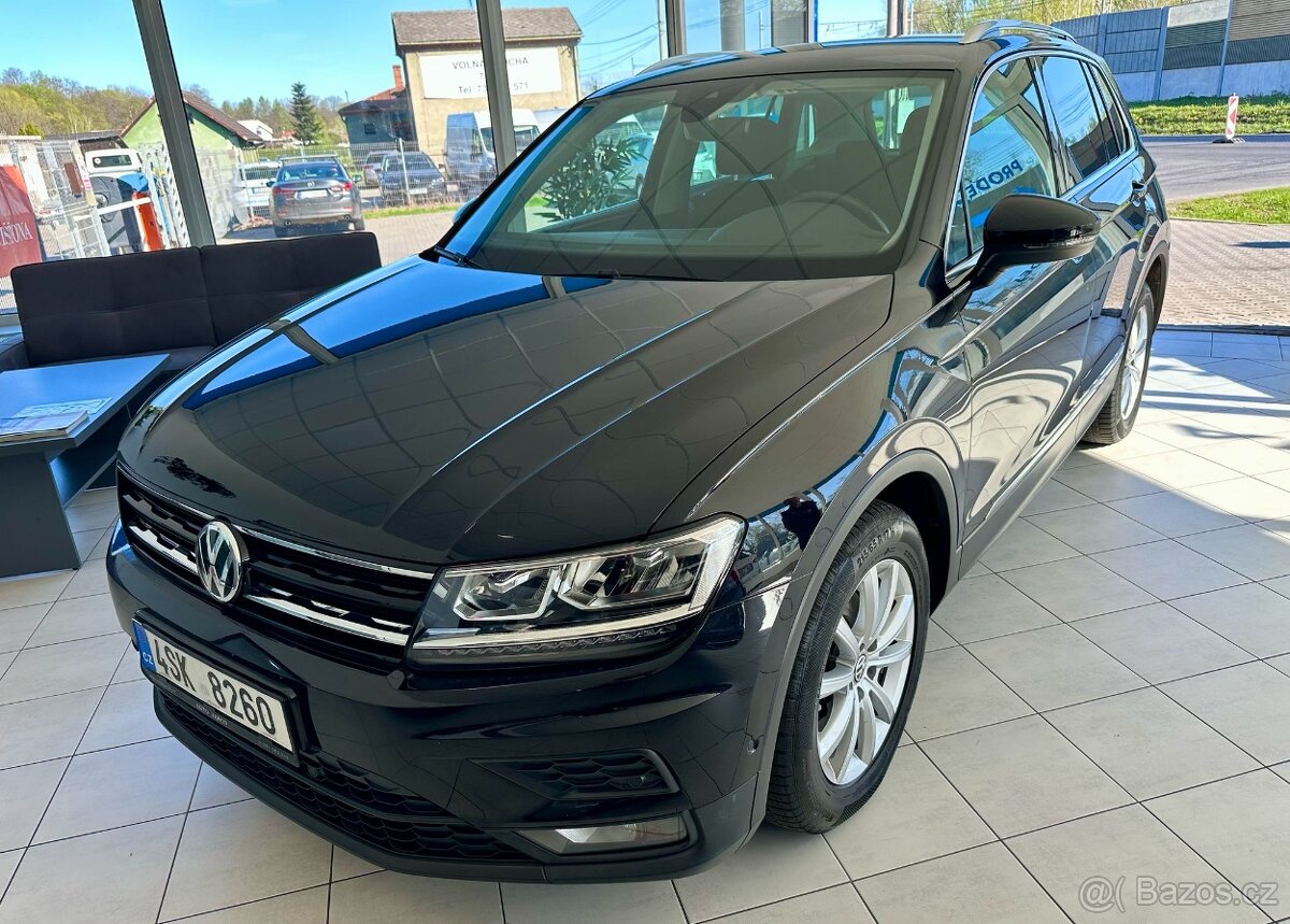 Volkswagen Tiguan      Prodáno  - 2