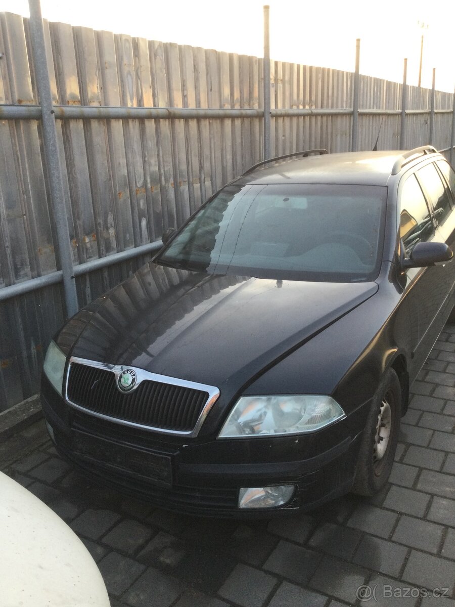Škoda Octavia II 1.9TDI 77kw BKC RV 2004-2008 - 2