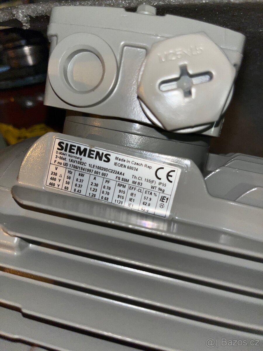 Elektromotor siemens Č22 - 2