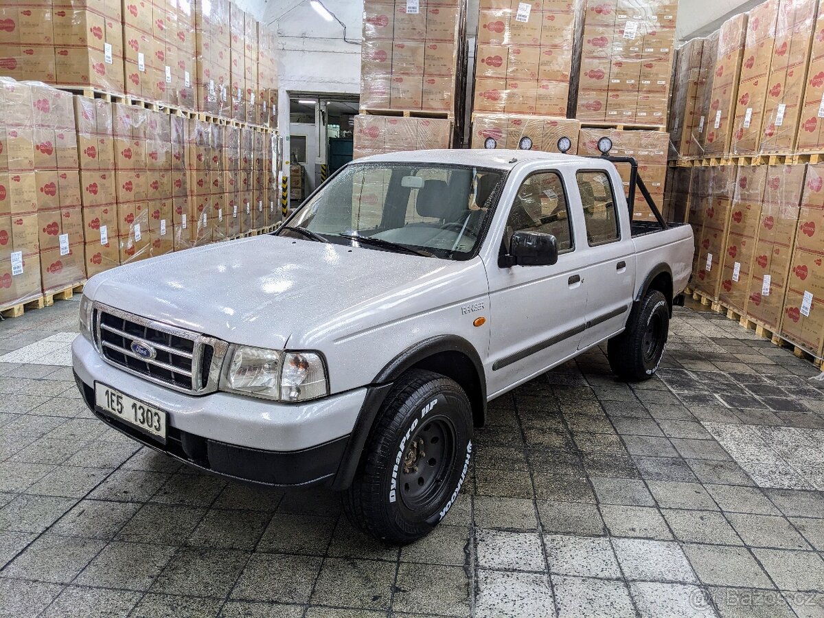 Ford Ranger 2.5TD 4x4