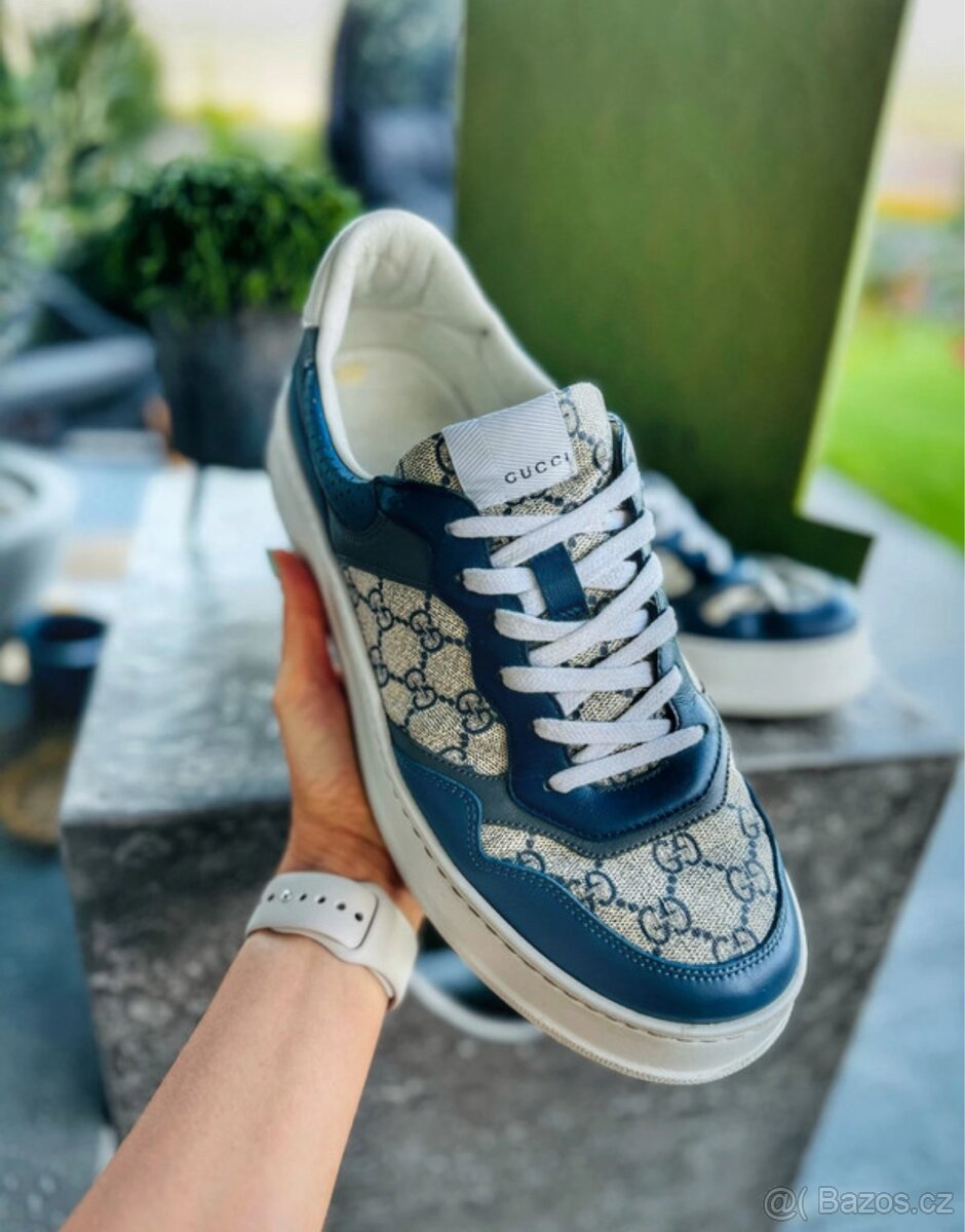 Luxusní boty Gucci GG trainer - 2