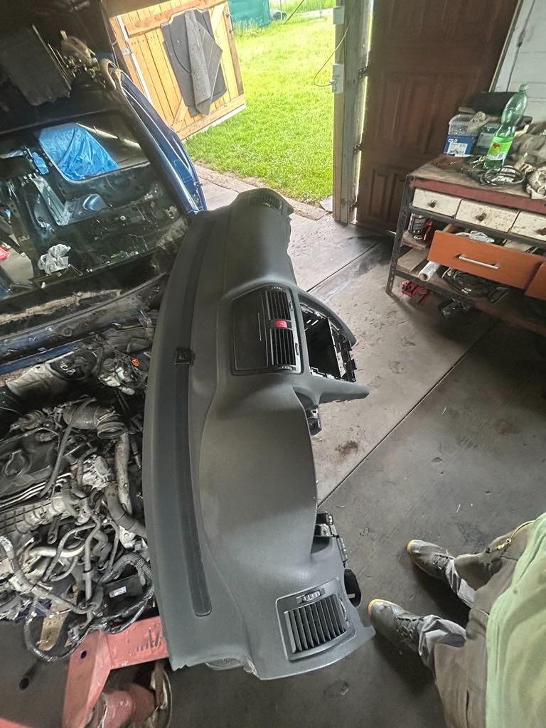 škoda octavie palubni deska - 2