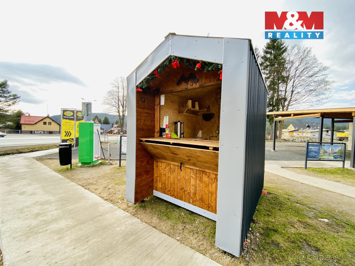 Pronájem stánku v Harrachově - 2