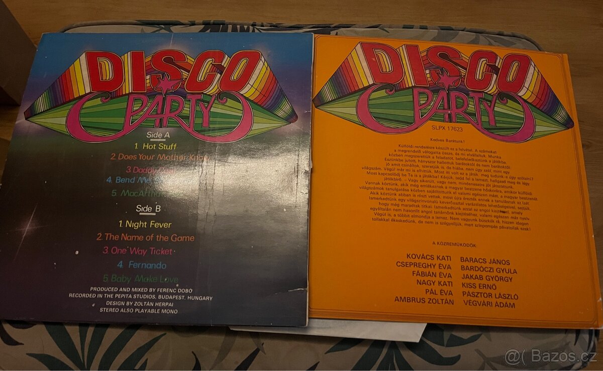 Disco párty LP - 2
