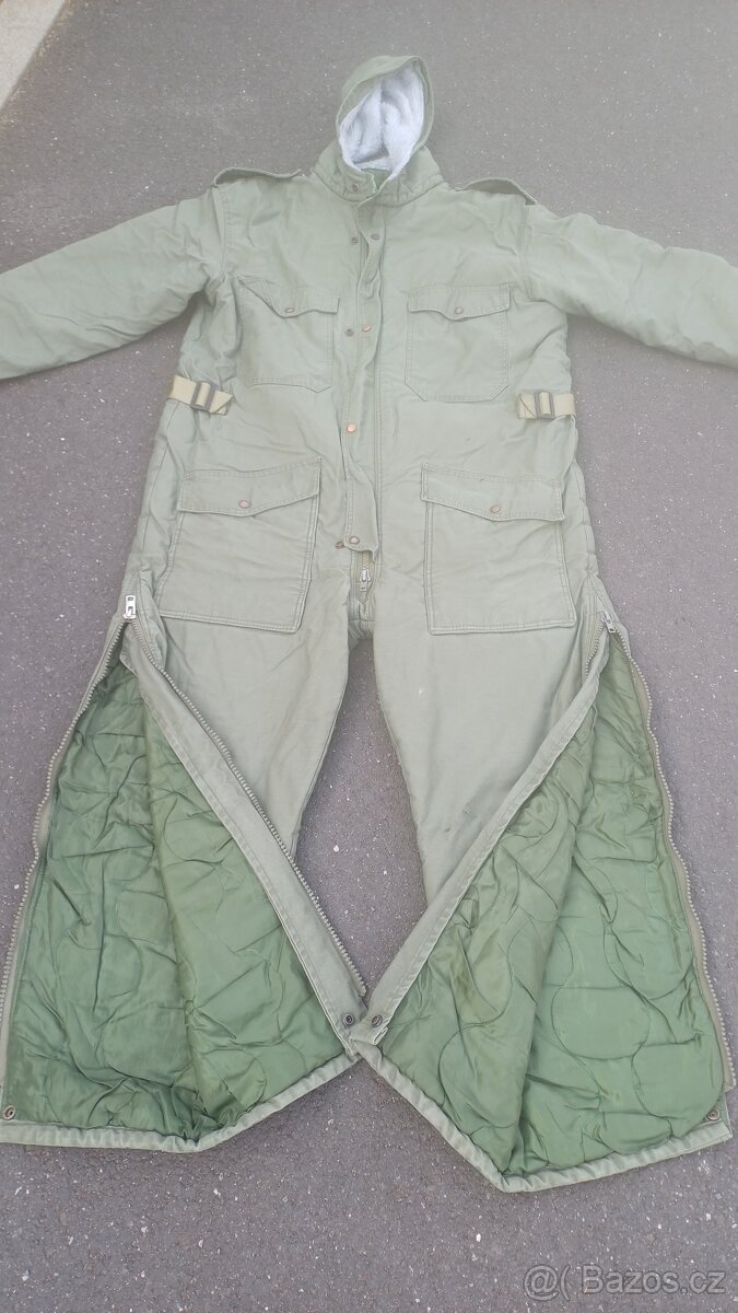 Zateplená kombinéza - 2