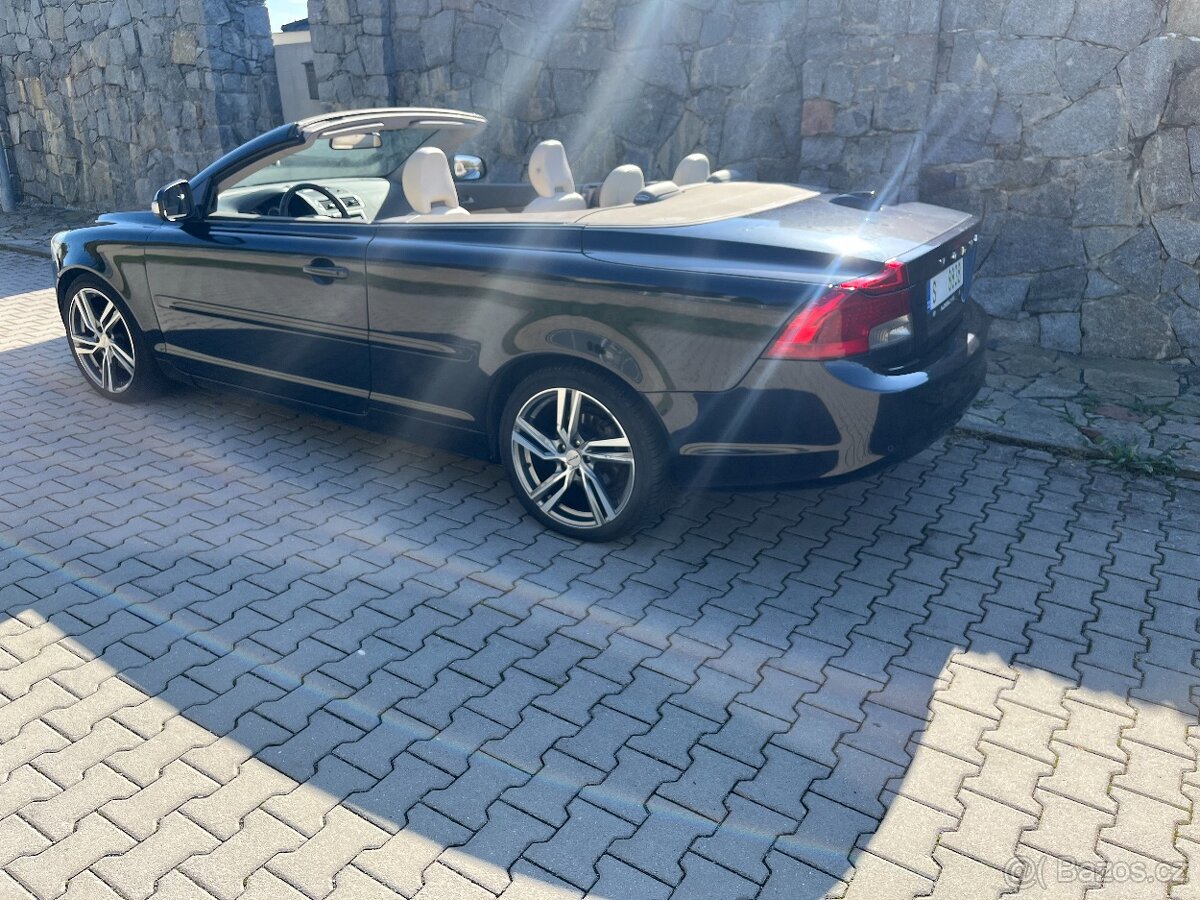 Volvo C70 cabrio 2.0D kůže - 2