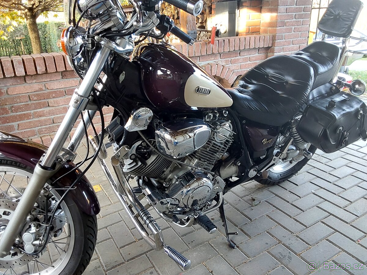 Yamaha 750 Virago - 2