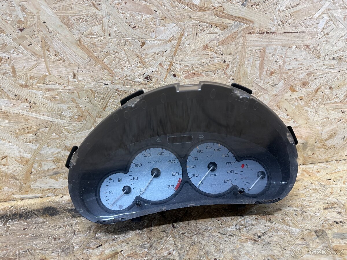 PŘÍSTROJOVÁ DESKA CITROEN BERLINGO 9646433380 - 2