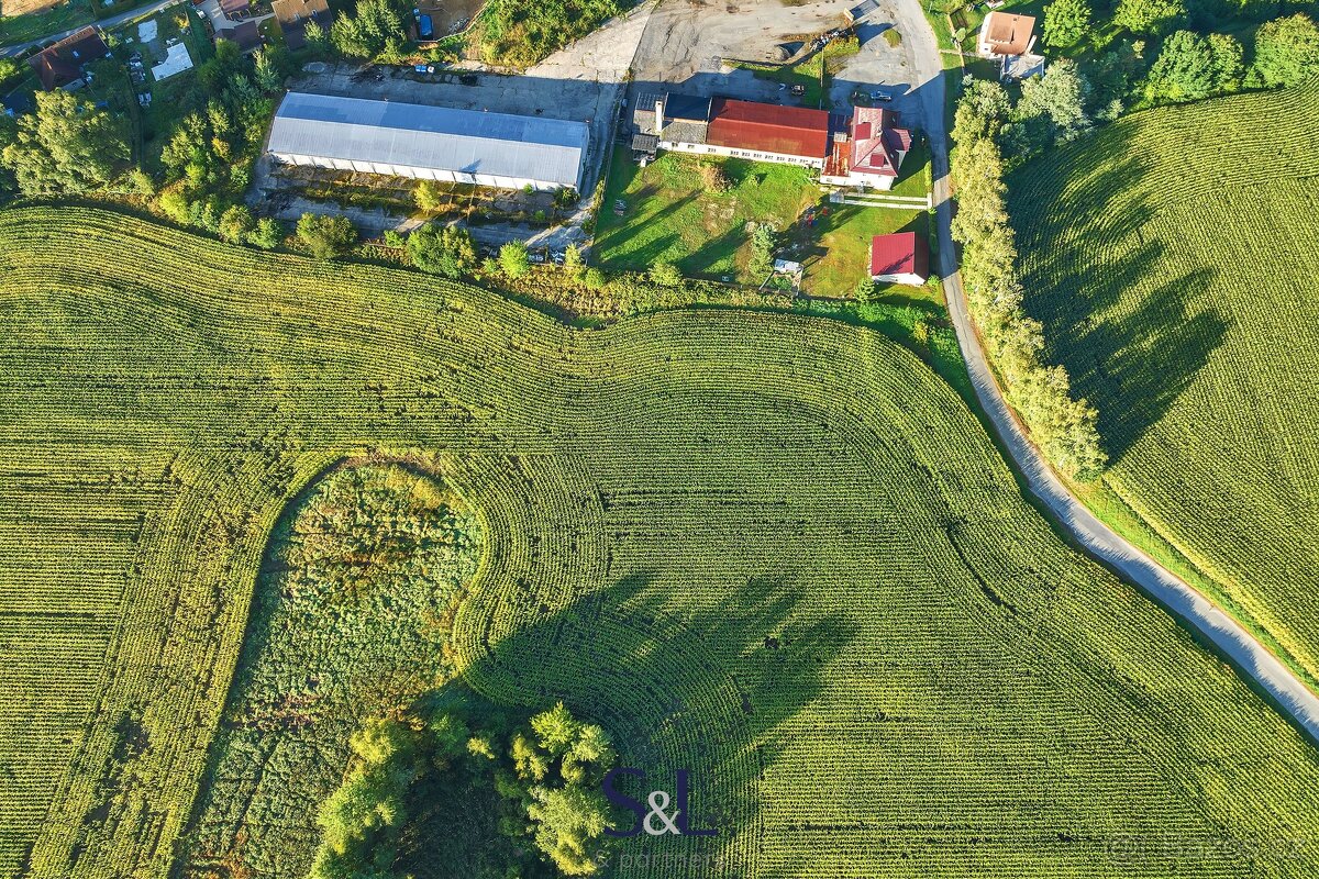 Prodej, Pozemky pro komerční výstavbu, 13 896 m² - Brniště - 2