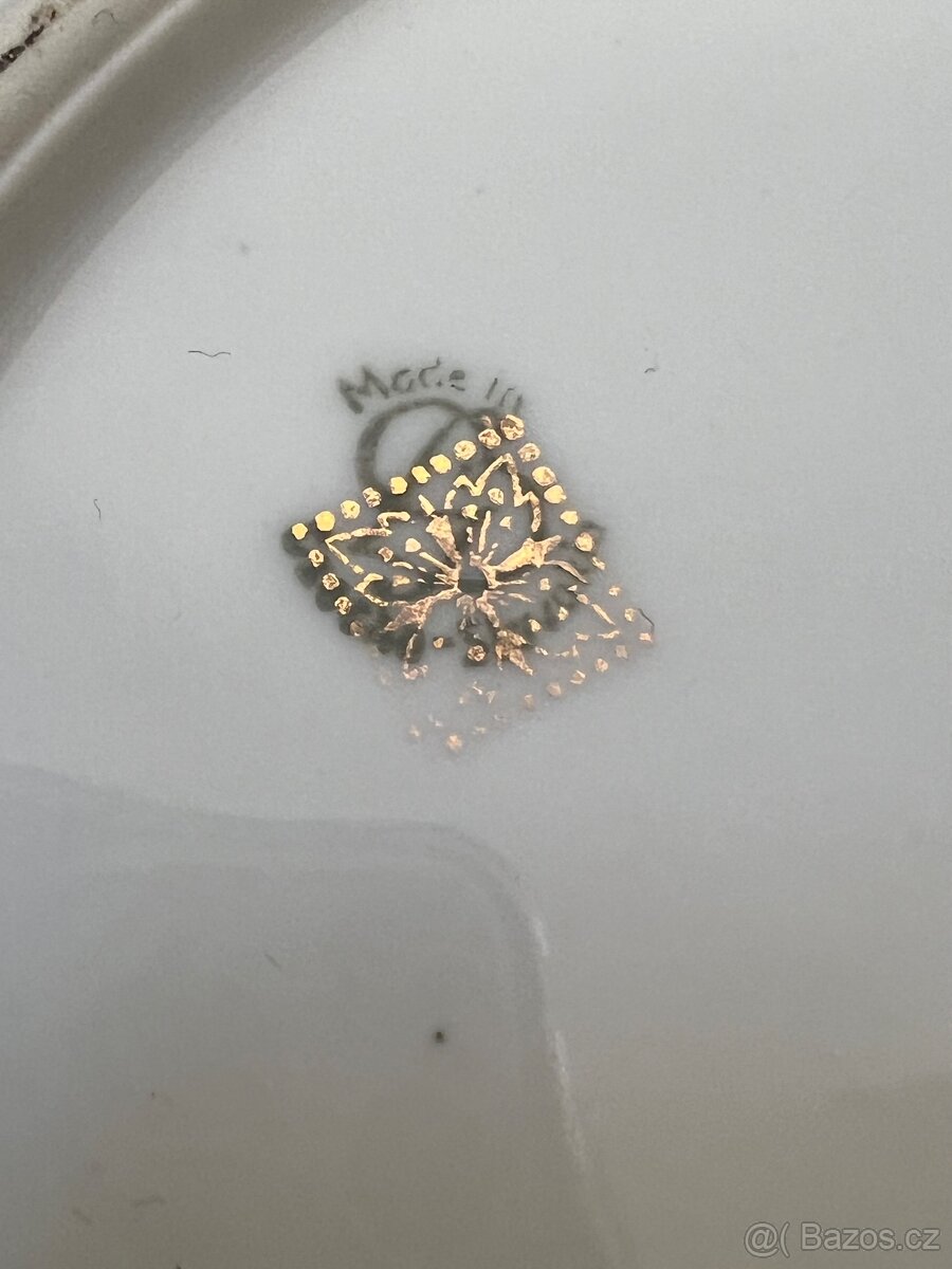 Mix porcelánu/různé období užitkový/kávové/čajové soupravy - 2