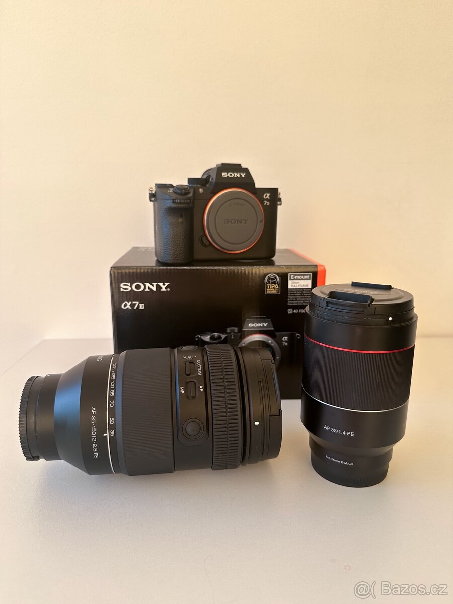 Samyang AF 35-150mm f2.2 - 2.8 - 2